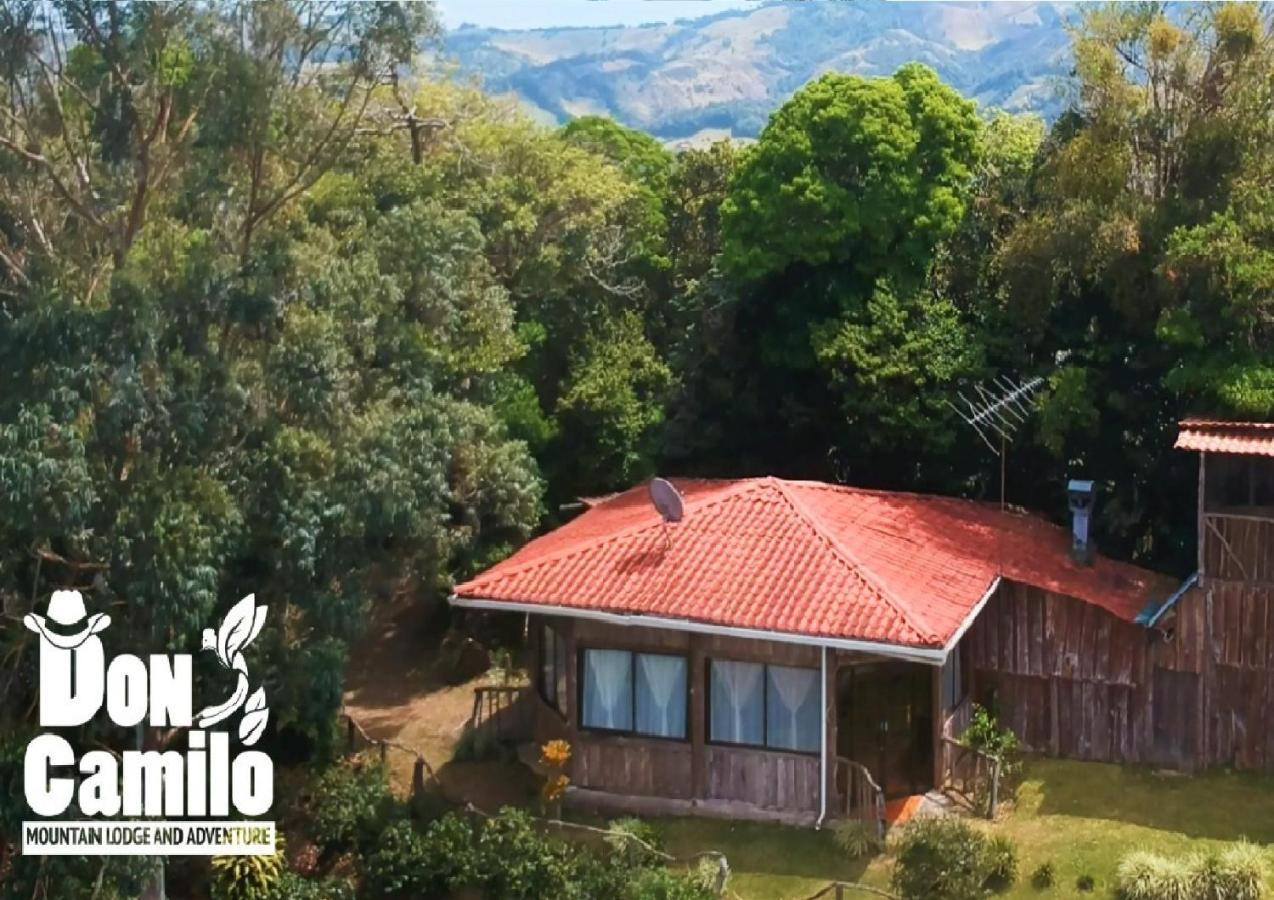 Cabanas Don Camilo Albergue De Montana Cabecera de Canas Ngoại thất bức ảnh