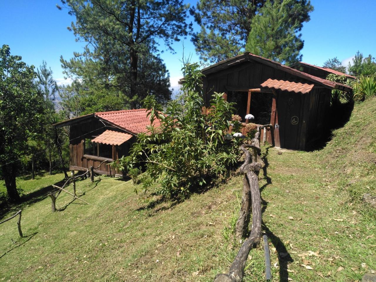 Cabanas Don Camilo Albergue De Montana Cabecera de Canas Ngoại thất bức ảnh