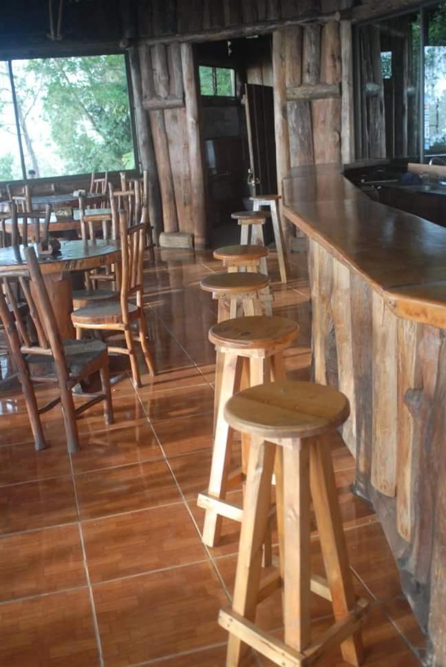 Cabanas Don Camilo Albergue De Montana Cabecera de Canas Ngoại thất bức ảnh