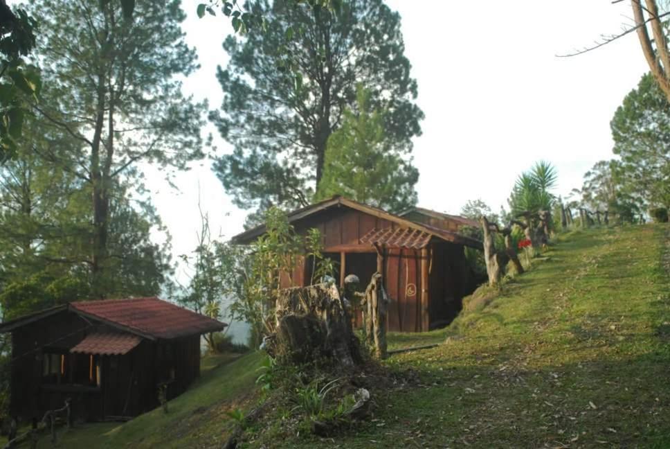 Cabanas Don Camilo Albergue De Montana Cabecera de Canas Ngoại thất bức ảnh