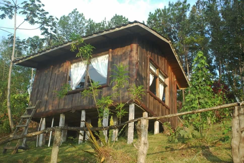 Cabanas Don Camilo Albergue De Montana Cabecera de Canas Ngoại thất bức ảnh