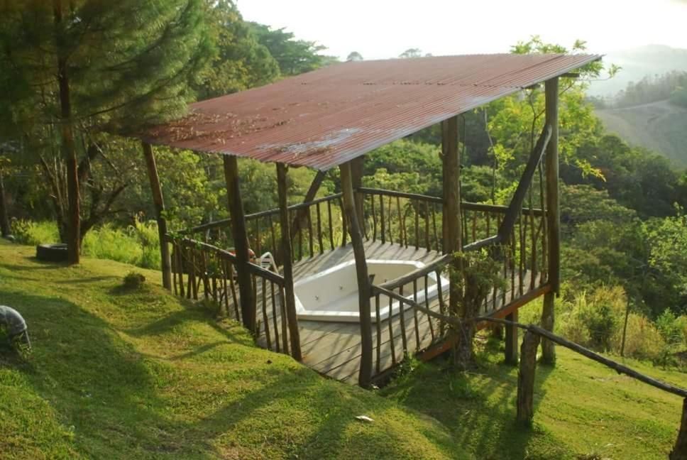 Cabanas Don Camilo Albergue De Montana Cabecera de Canas Ngoại thất bức ảnh
