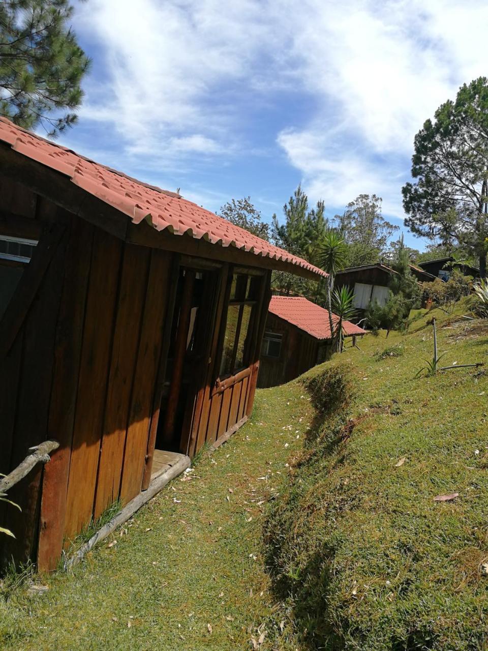 Cabanas Don Camilo Albergue De Montana Cabecera de Canas Ngoại thất bức ảnh