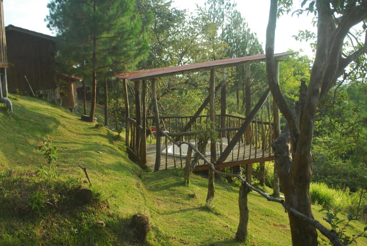 Cabanas Don Camilo Albergue De Montana Cabecera de Canas Ngoại thất bức ảnh